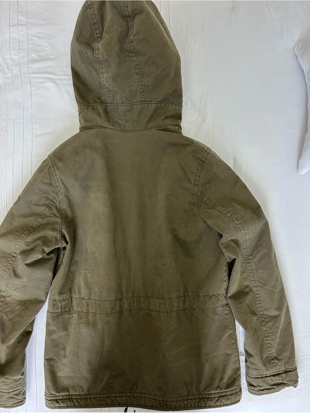 Hollister heavyweight hooded